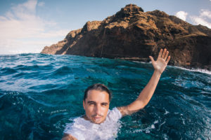 boy ocean surf nature underwater