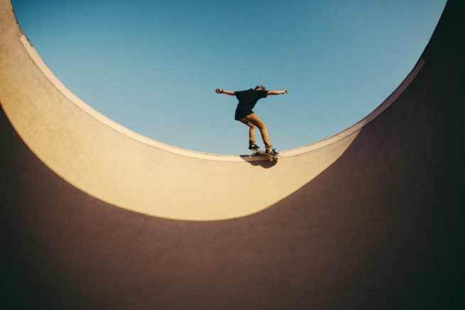 danny leon barcelona marbella skatepark