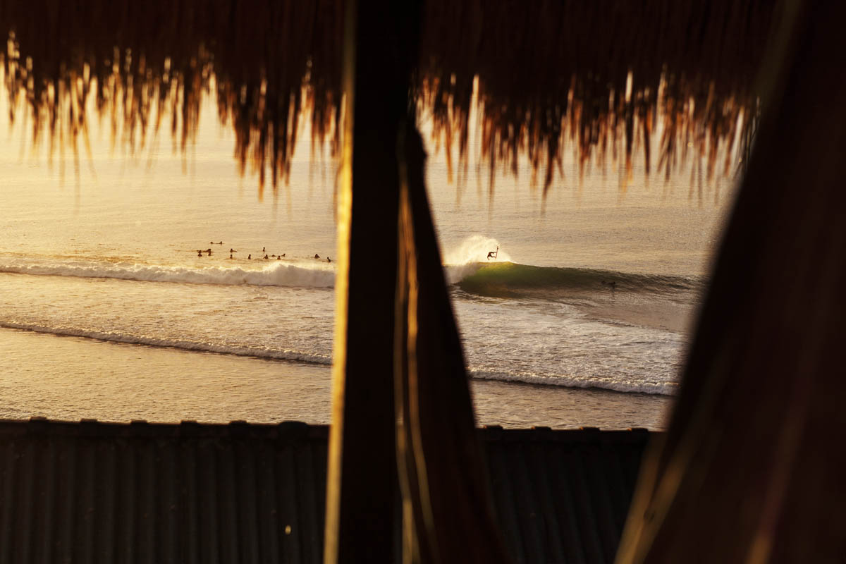 sunset gabriel medina surf surfing sun bali bingin indonesia