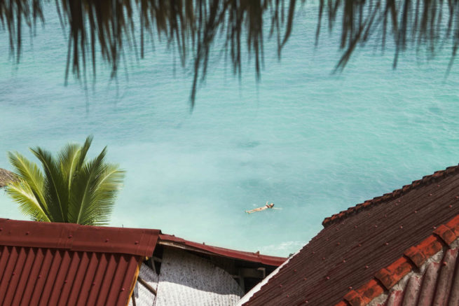morning paradise swimming surf surfing sun bali bingin indonesia