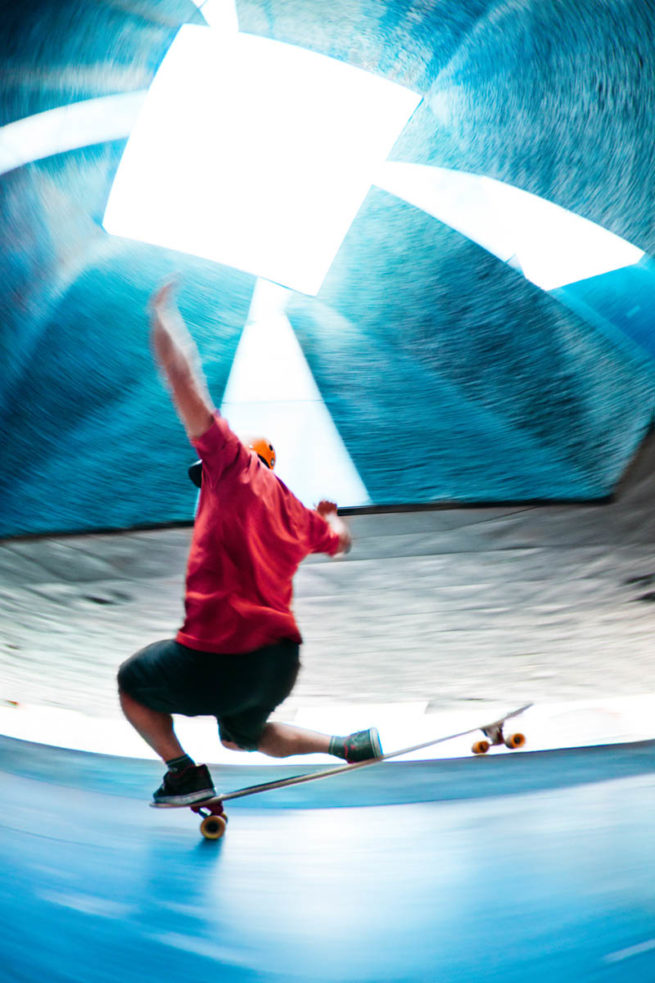 Loaded Boards Orangatang wheels Barcelona Longboard skate downhill toeside