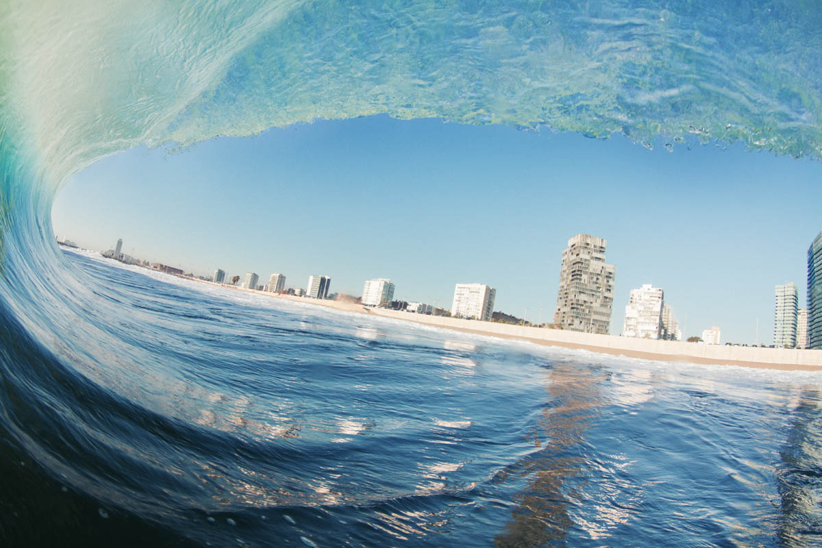 cean barrel blue underwater surf surf photography bodyboard guy surfing barcelona skyline